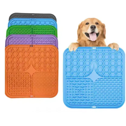 Silicone Lick Mat for Dogs & Cats