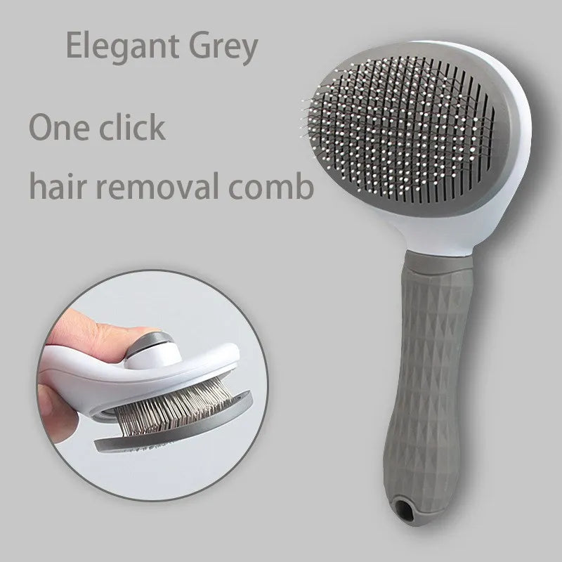 Pet Hair Brush & Comb Set