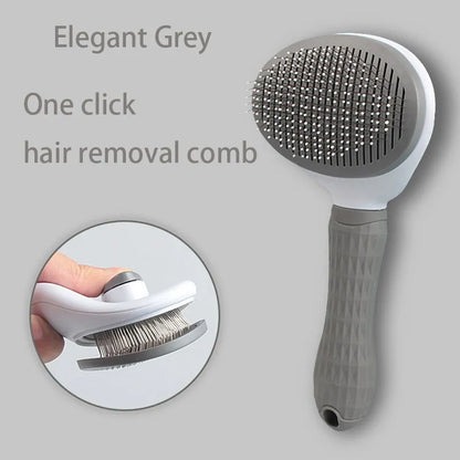 Pet Hair Brush & Comb Set