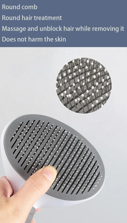 Pet Hair Brush & Comb Set