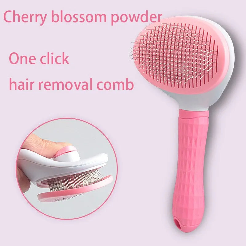 Pet Hair Brush & Comb Set