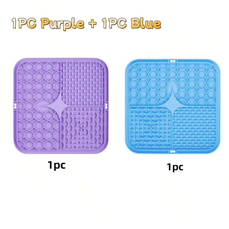 Silicone Lick Mat for Dogs & Cats