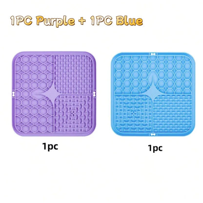 Silicone Lick Mat for Dogs & Cats