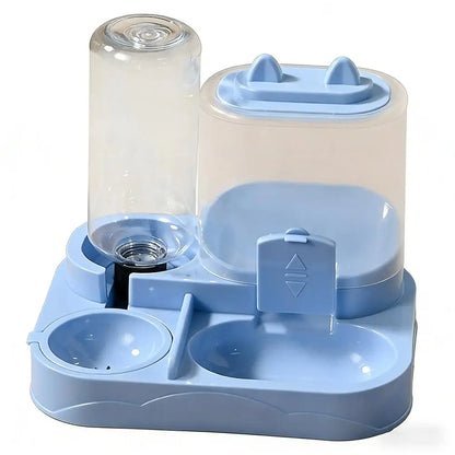 Dual Bowl Automatic Pet Feeder