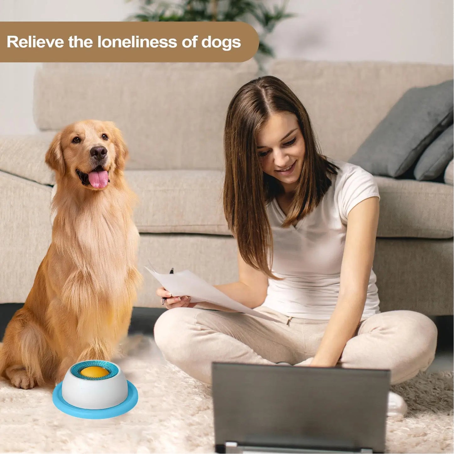 Slow Feeder Puzzle Treat Toy