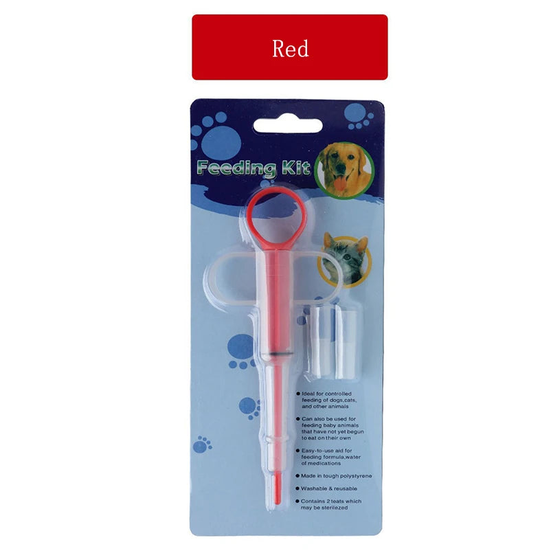 Pet Feeding & Medicine Syringe