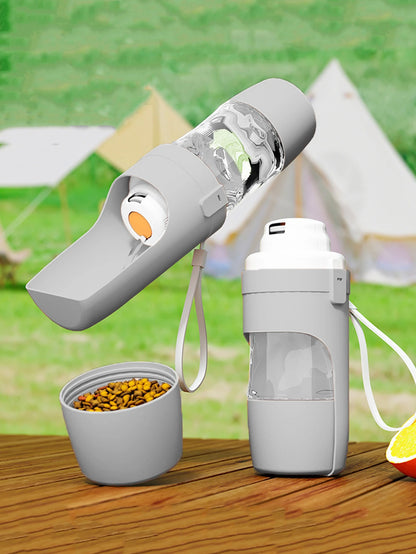 Portable Pet Water Bottle – Compact Travel Size
