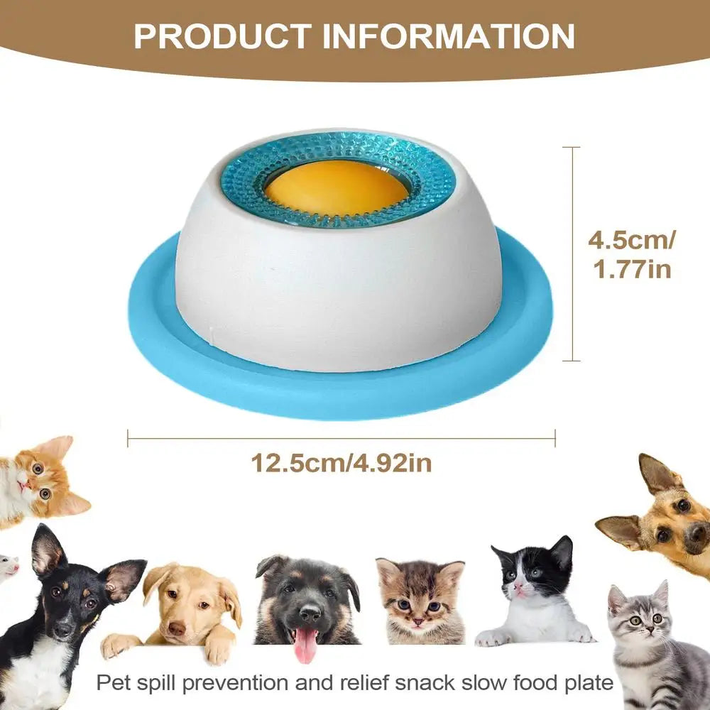 Slow Feeder Puzzle Treat Toy