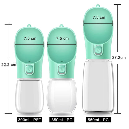 Leakproof Outdoor Water Bottle for Small Dogs