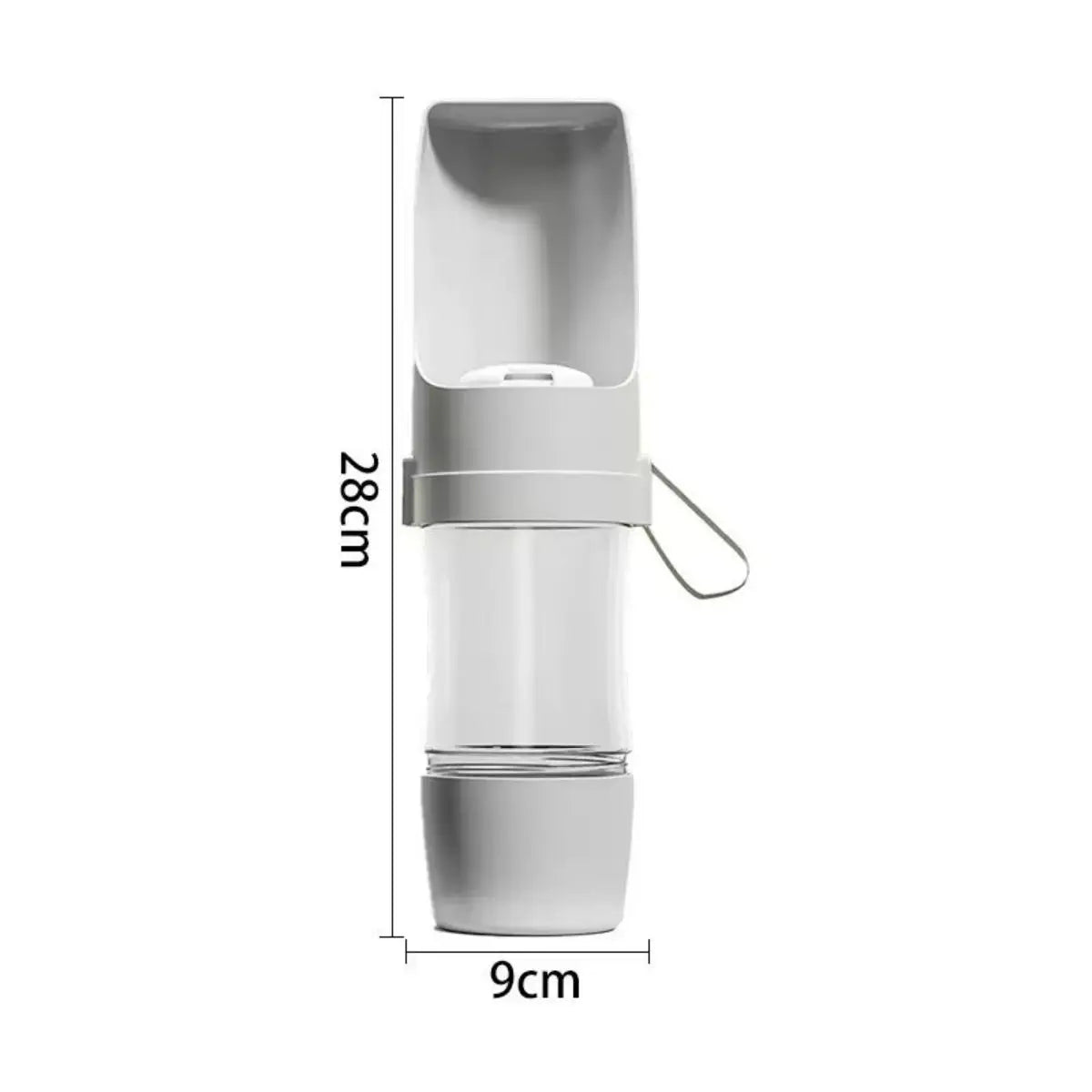 Portable Pet Water Bottle – Compact Travel Size
