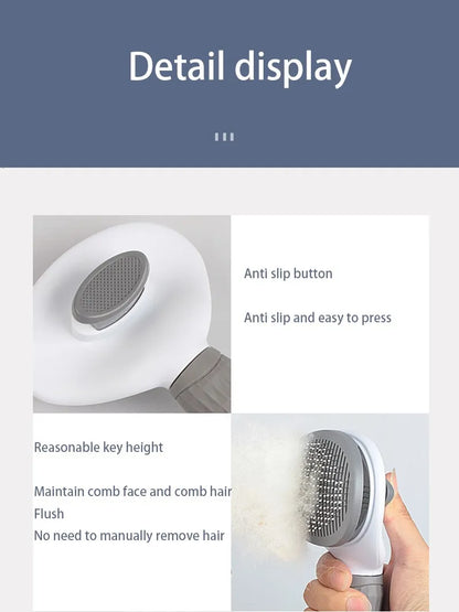 Pet Hair Brush & Comb Set
