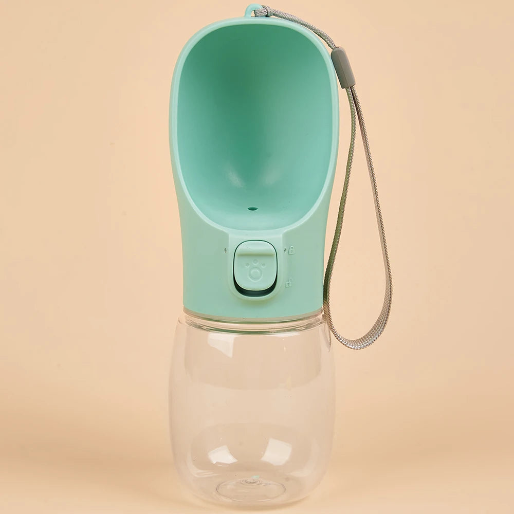 Leakproof Outdoor Water Bottle for Small Dogs