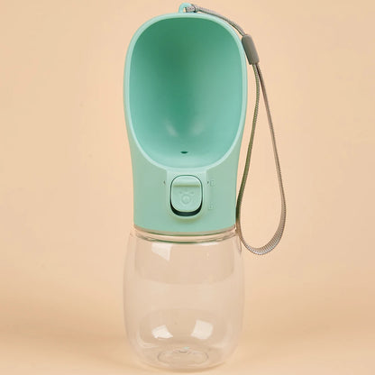 Leakproof Outdoor Water Bottle for Small Dogs