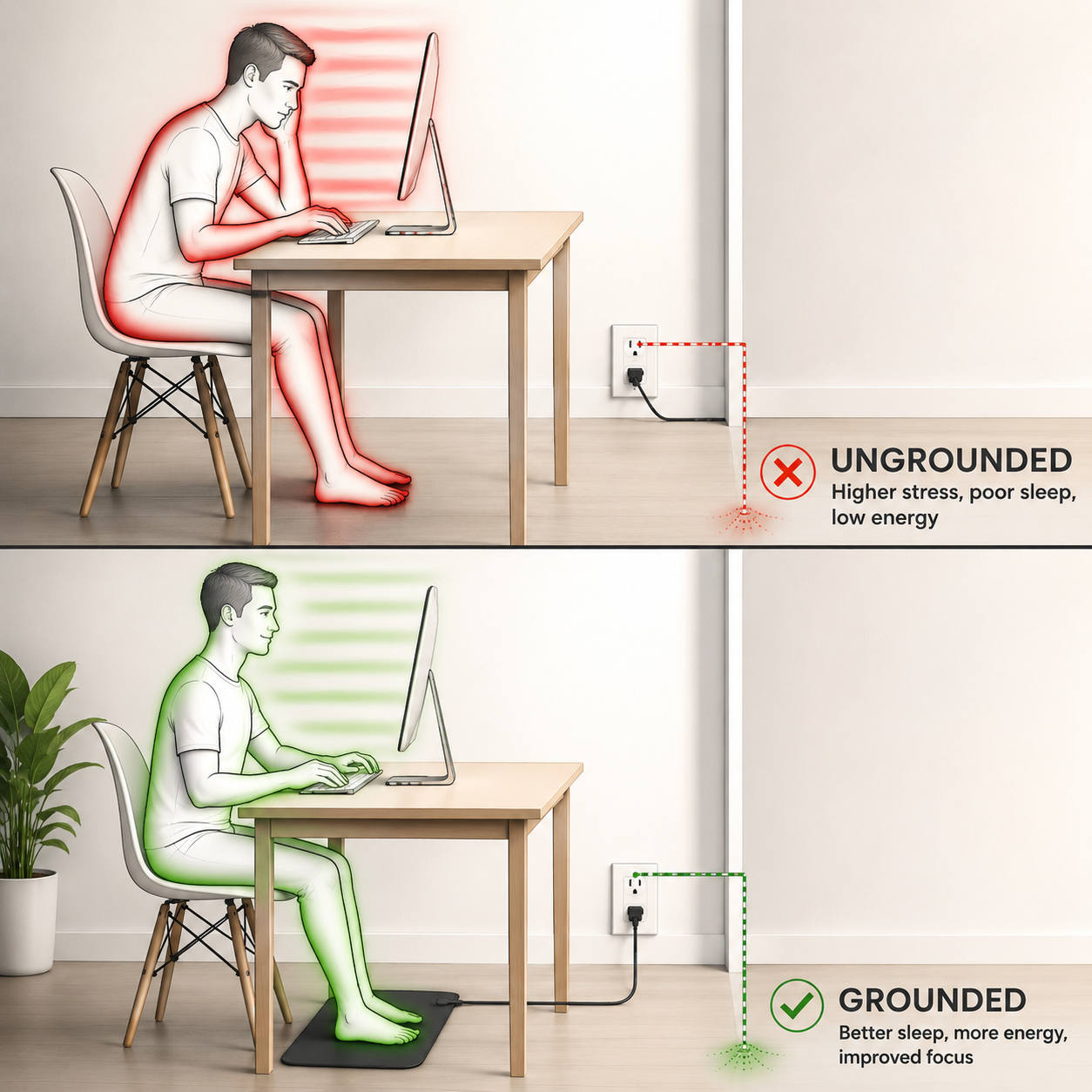 Bithrahe GroundingWell™ Mat